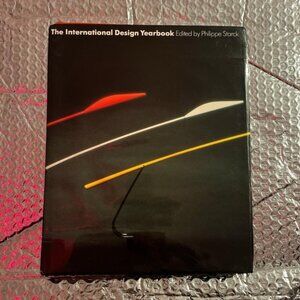 THE INTERNATIONAL DESIGN YEARBOOK 3 • ABBEVILLE PRESS • 1987 COFFEE TABLE BOOK